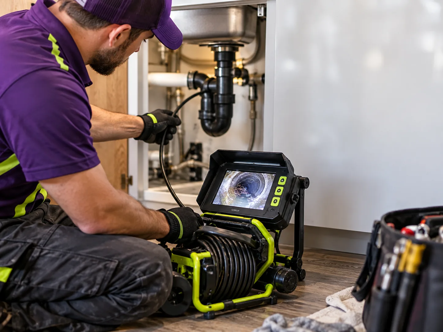 Drain Cleaning company in Chataignier, LA